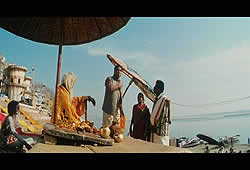 Banaras - a mystic love story