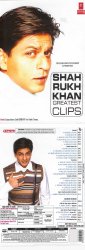 SHAH RUKH KHAN GREATEST CLIPS