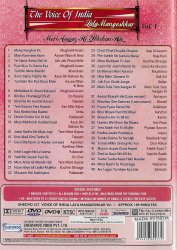 The Voice Of India - Lata Mangeshkar Vol. 1