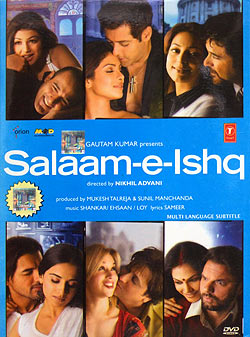 Salaam-e-Ishq [DVD] [T-Series��]�μ̿�1