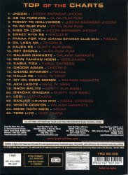 TOP OF THE CHARTS - 25 SUPERHIT YRF TRACKS [DVD]