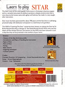 Learn to play SITAR - ��������ζ�§DVD