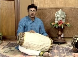 Learn to play Mridangam - �����󥬥�ζ�§DVD