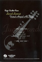 Doordarshan Archives - Ustad Amjad Ali Khan Vol. 3 [1DVD]