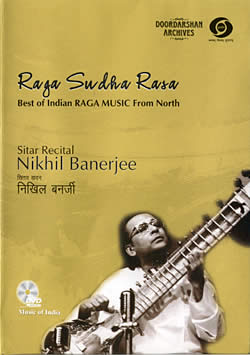 Doordarshan Archives - Raga Sudha Rasa - Nikhil Banerjee (PAL) [1DVD]