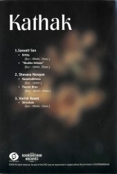 Doordarshan Archives - Kathak Vol. 1 (PAL) [1DVD]