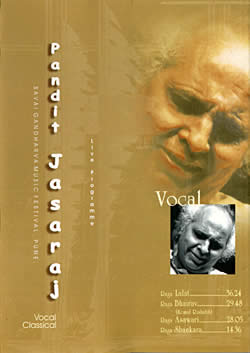 Pandit. Jasraj [DVD]