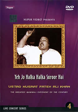 Nupur Live Concert 4 - Yeh Jo Halka Suroor Hai [DVD]