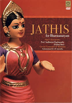 Jathis for Bharatanatyam [DVD]