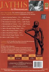 Jathis for Bharatanatyam [DVD]