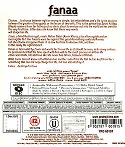 Fanaa [1DVD]