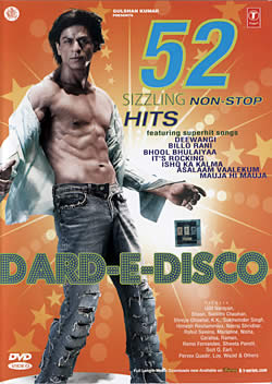 52 Sizzling Non-Stop Hits Dard-E-Disco [DVD]