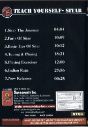 Teach Yourself - Sitar [DVD]