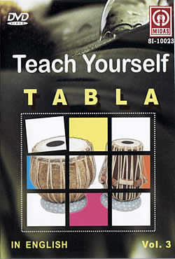 Teach Yourself - Tabla Vol.3 [DVD]