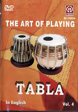 The Art of Playing Tabla Vol.4