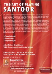 The Art of Playing Santoor Vol.1