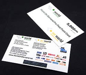 World on demand 5000�ߥ����å�
