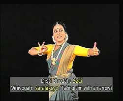 Bharatanatyam Siro Drsti Griva & Pada bhedas�ڥӥǥ�CD�դ�CD-ROM��