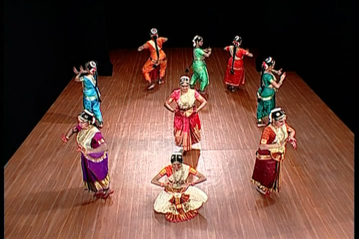 Navasandhi Kauthuvam in Bharatanatyam