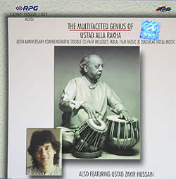 The Multifaced Genius of Usd.Alla Rakha-�ơ�����