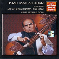 Asad Ali Khan - Rudra Bin