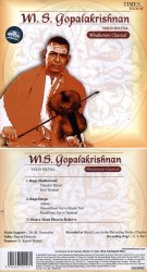 M.S.gopalakrishnan - Raga Mudh