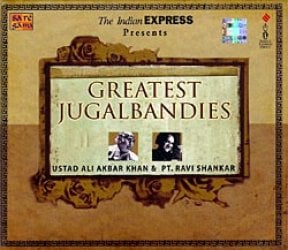 Greatest Jungalbandies - Ustad. Ali Akbar Khan and Pt. Ravi Shankar