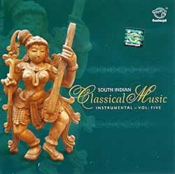 South Indian Classical Music - Instrumental - Vol. 5�μ̿�1