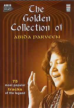 The Golden Collection of Abida parveen [MP3CD]