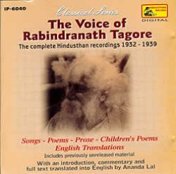 The Voice of Rabindranath Tagore