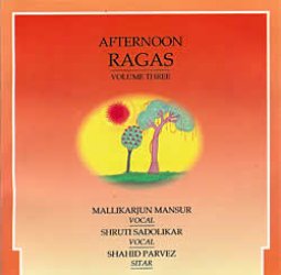 AFTERNOON RAGAS vol.3