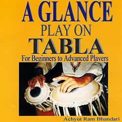 A GLANCE PLAY ON TABLA [CD]