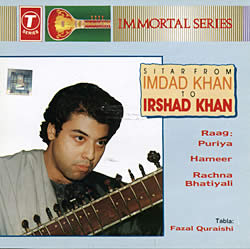 Sitar From Imdad Khan To Irshad Khan