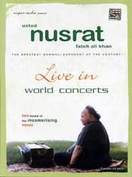 Live in world concerts - Ustad Nusrat Fateh Khan [2CDs]