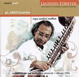 Legends Forever - Pt. Nikhil Banerjee