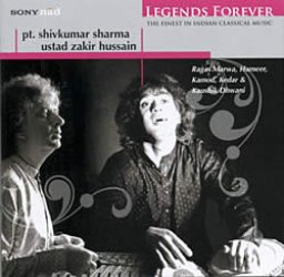 Legends Forever - Pt. Shivkumar Sharma and Ustad Zakir Hussain