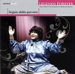 Legends Forever - Begum Abida Parveen