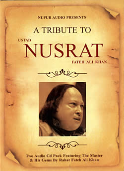 A Tribute to Ustad Nusrat Fateh Ali Khan [2CDs]�μ̿�1