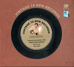 Vintage 78 Records - Pt. Ravi Shankar