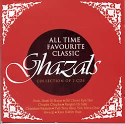 All Time Favourite Ghazals [2CDs]