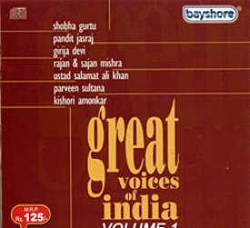 Great Voices of India Vol.1