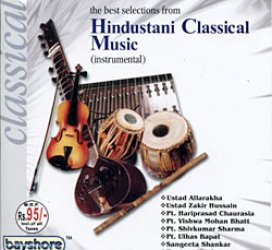 The Best Selections From Hindustani Classical Music