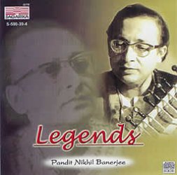 Legends - Pandit Nikhil Banerj