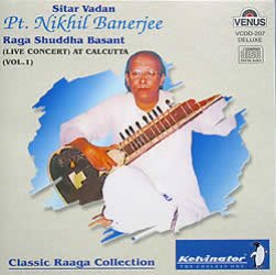 Live at Calcutta Vol.1-Pt.Nikhil Banerjee