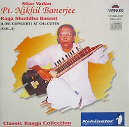 Live at Calcutta Vol.2-Pt.Nikhil Banerjee