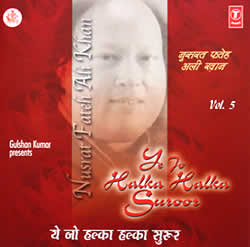 Nusrat Fateh Ali Khan collection-Vol.5�μ̿�1