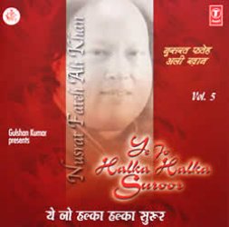 Nusrat Fateh Ali Khan collection-Vol.5