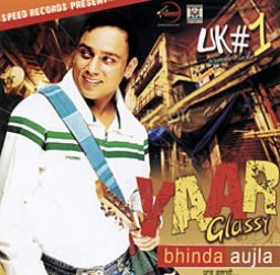 bhinda aujla - YAAR Glassy