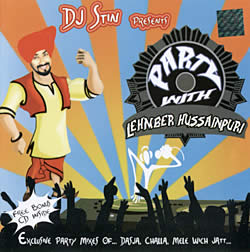 DJ Stin Presents Party With Lehnber Hussainpuri [̵��CD�Ĥ���]