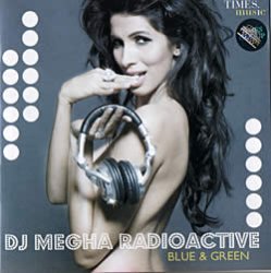 DJ Megha Radioactive - Blue and Green